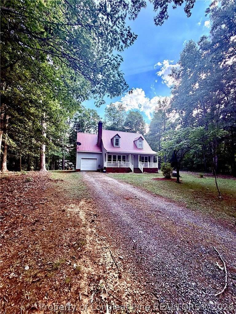 3.43 Acres of Land with Home for Sale in Moncure, North Carolina