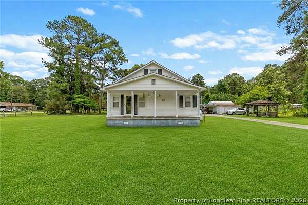 2.5 Acres of Land with Home for Sale in Lumberton, North Carolina