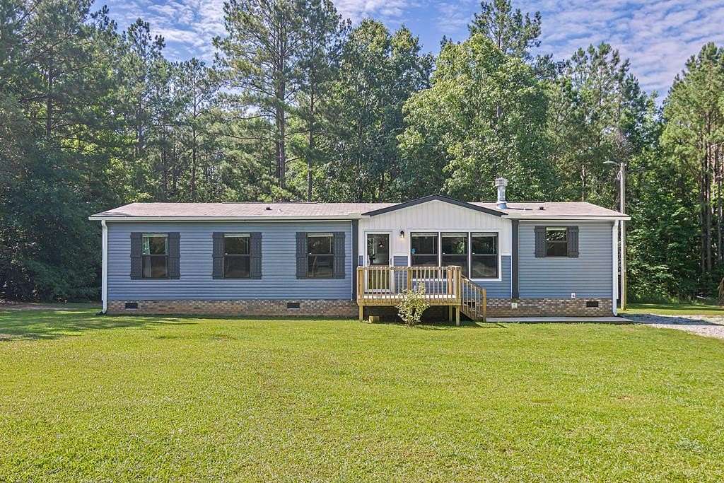 5 Acres of Land with Home for Sale in Troy, South Carolina