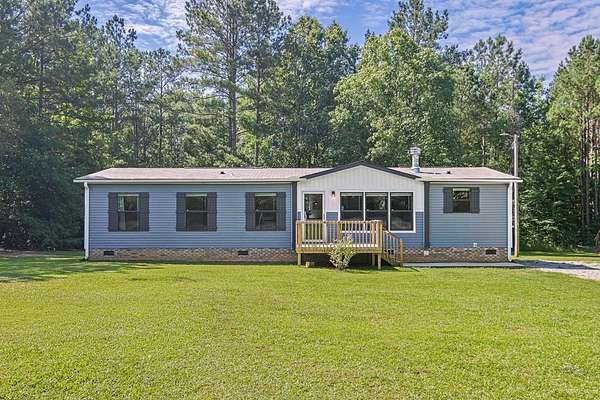 5 Acres of Land with Home for Sale in Troy, South Carolina