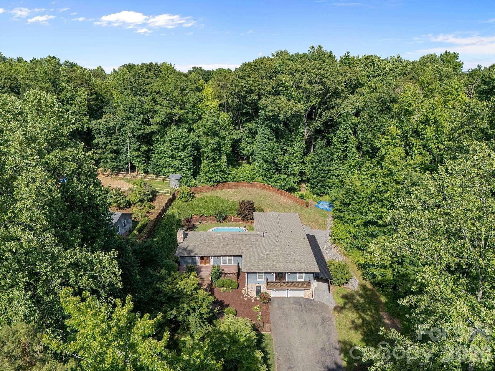 1.7 Acres of Land with Home for Sale in Gastonia, North Carolina