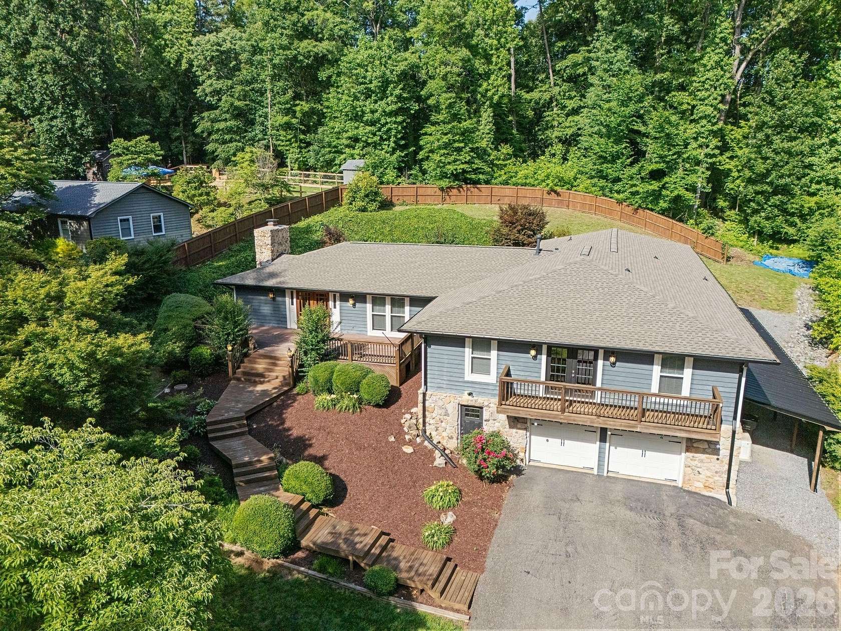 1.7 Acres of Land with Home for Sale in Gastonia, North Carolina