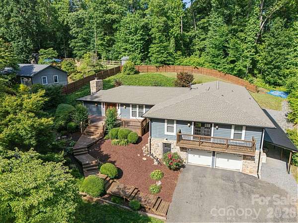 1.7 Acres of Land with Home for Sale in Gastonia, North Carolina