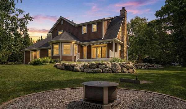 2 Acres of Land with Home for Sale in Charlevoix, Michigan