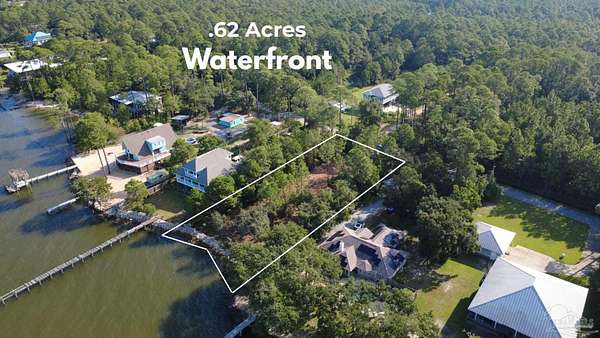 0.62 Acres of Residential Land for Sale in Milton, Florida