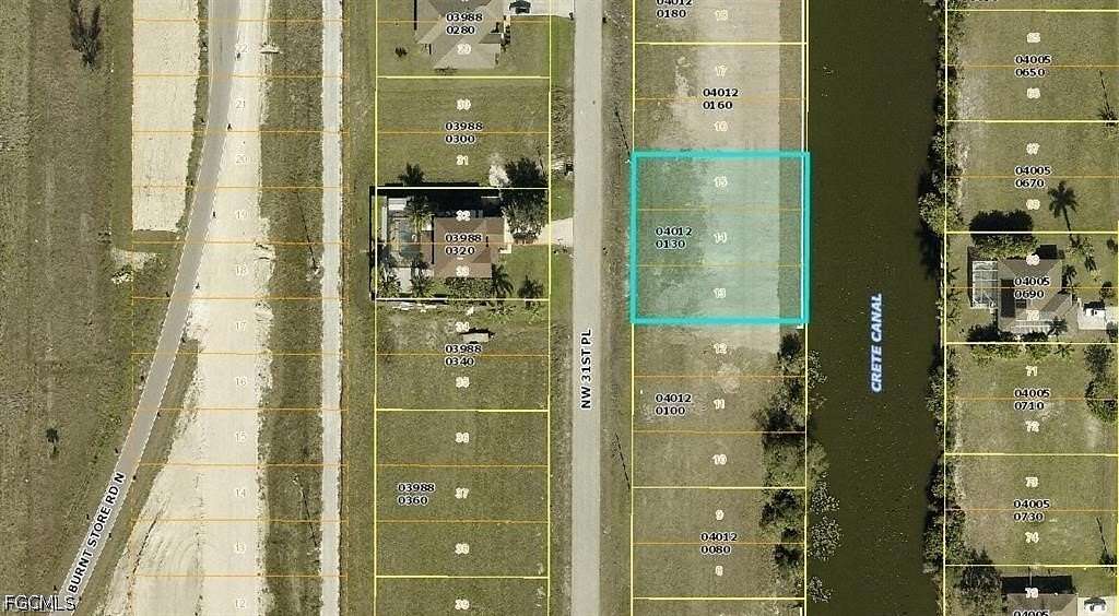 0.34 Acres of Residential Land for Sale in Cape Coral, Florida