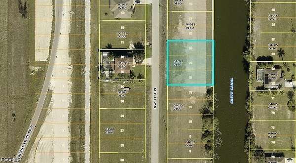 0.34 Acres of Residential Land for Sale in Cape Coral, Florida