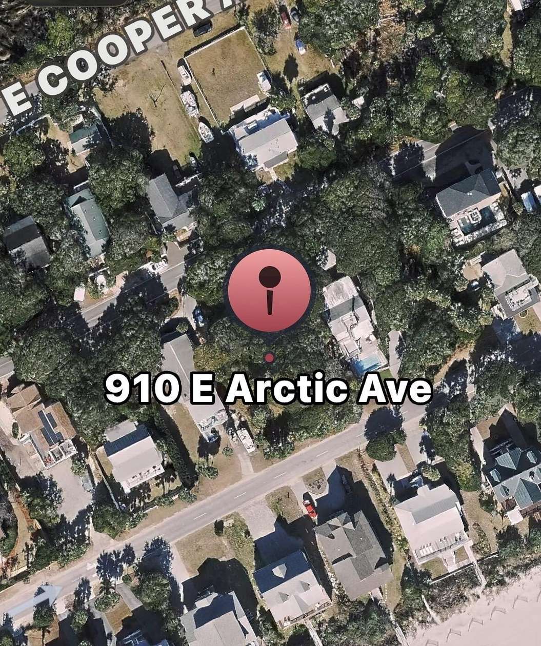0.24 Acres of Residential Land for Sale in Folly Beach, South Carolina