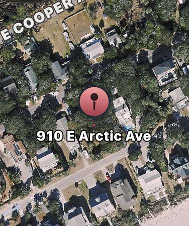 0.24 Acres of Residential Land for Sale in Folly Beach, South Carolina