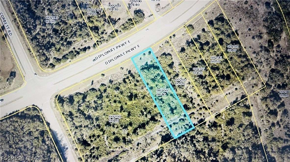 0.95 Acres of Commercial Land for Sale in Cape Coral, Florida