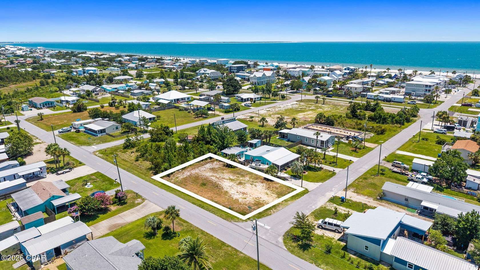 0.19 Acres of Residential Land for Sale in Mexico Beach, Florida