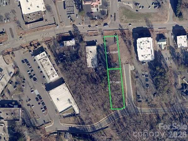0.83 Acres of Mixed-Use Land for Sale in Huntersville, North Carolina