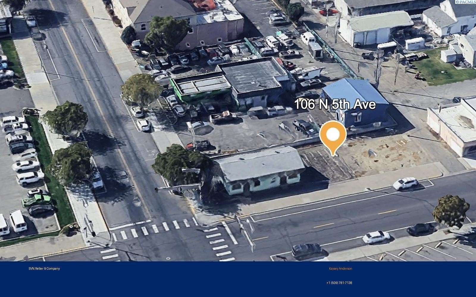 0.16 Acres of Commercial Land for Sale in Pasco, Washington