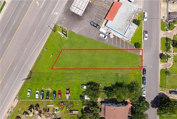 0.28 Acres of Commercial Land for Sale in Harlingen, Texas