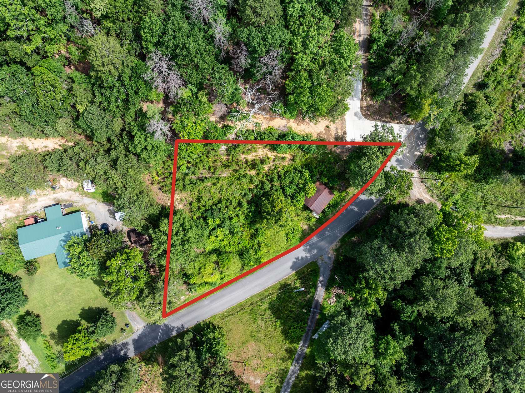 0.5 Acres of Land for Sale in Cartersville, Georgia
