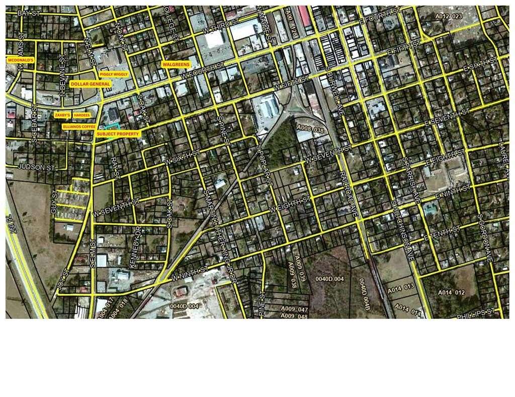 0.96 Acres of Commercial Land for Sale in Adel, Georgia
