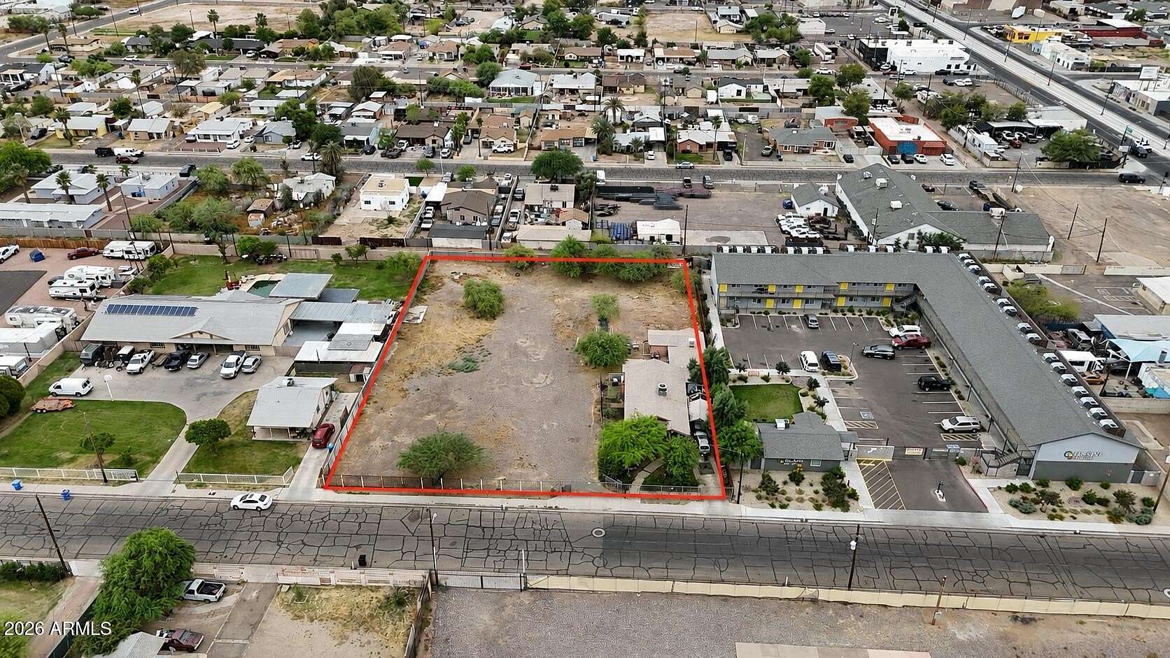 0.84 Acres of Residential Land for Sale in Phoenix, Arizona