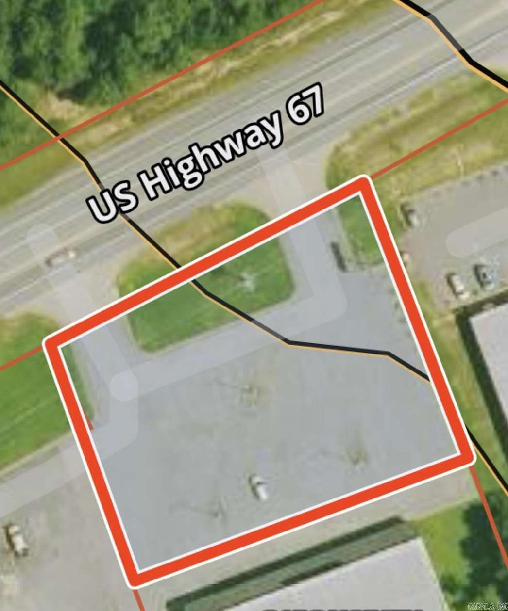 0.75 Acres of Commercial Land for Sale in Haskell, Arkansas