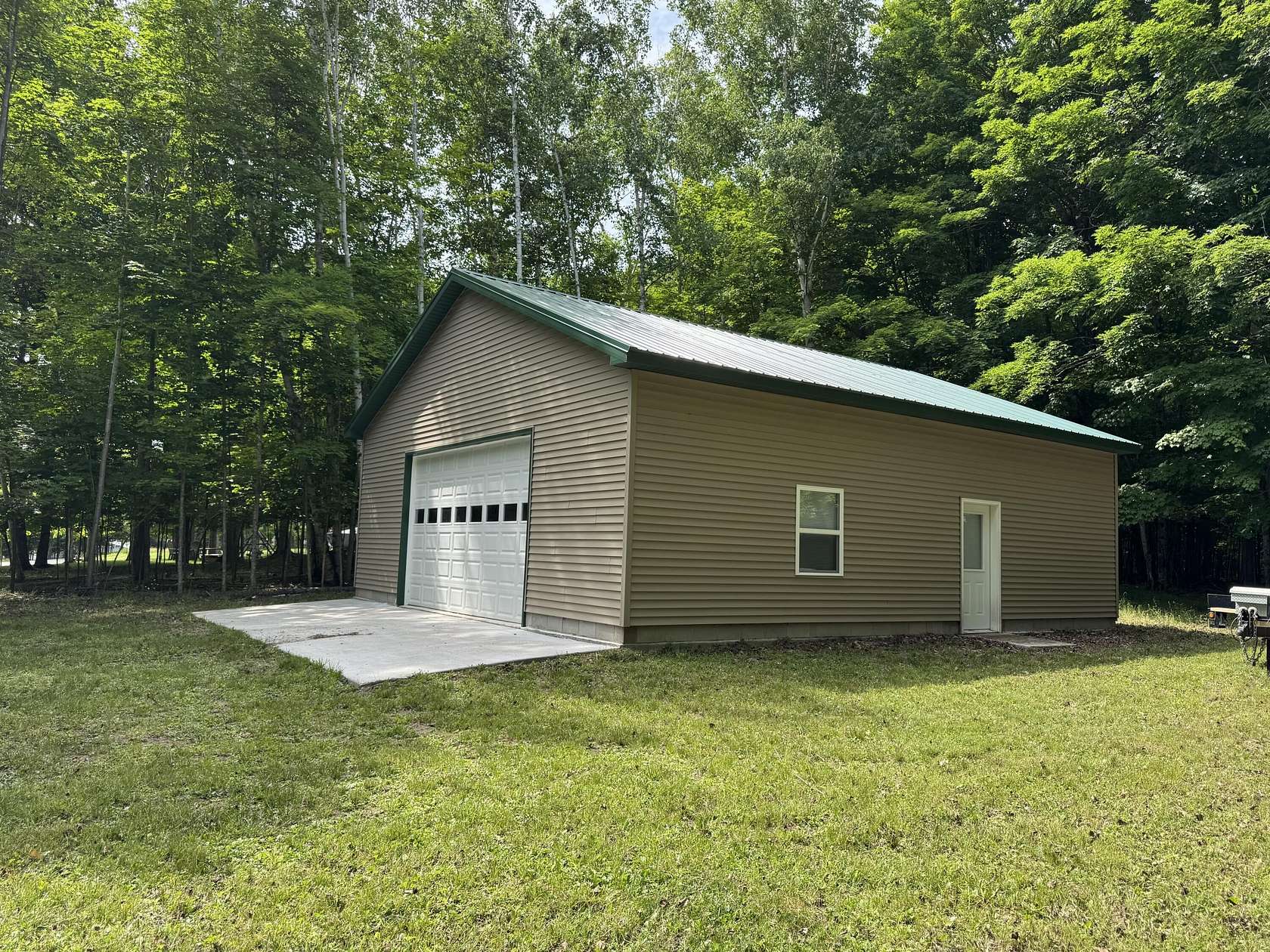 1 Acre of Residential Land for Sale in Germfask, Michigan