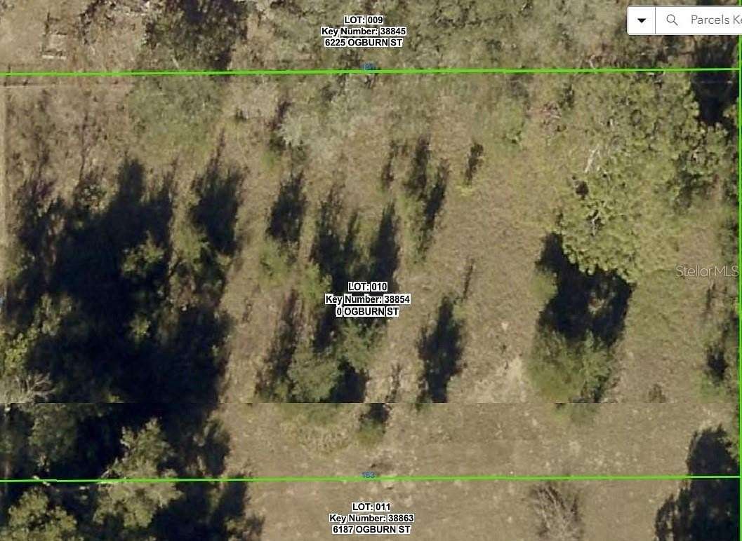 0.42 Acres of Residential Land for Sale in Brooksville, Florida