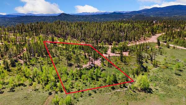 1.47 Acres of Land for Sale in Red Feather Lakes, Colorado