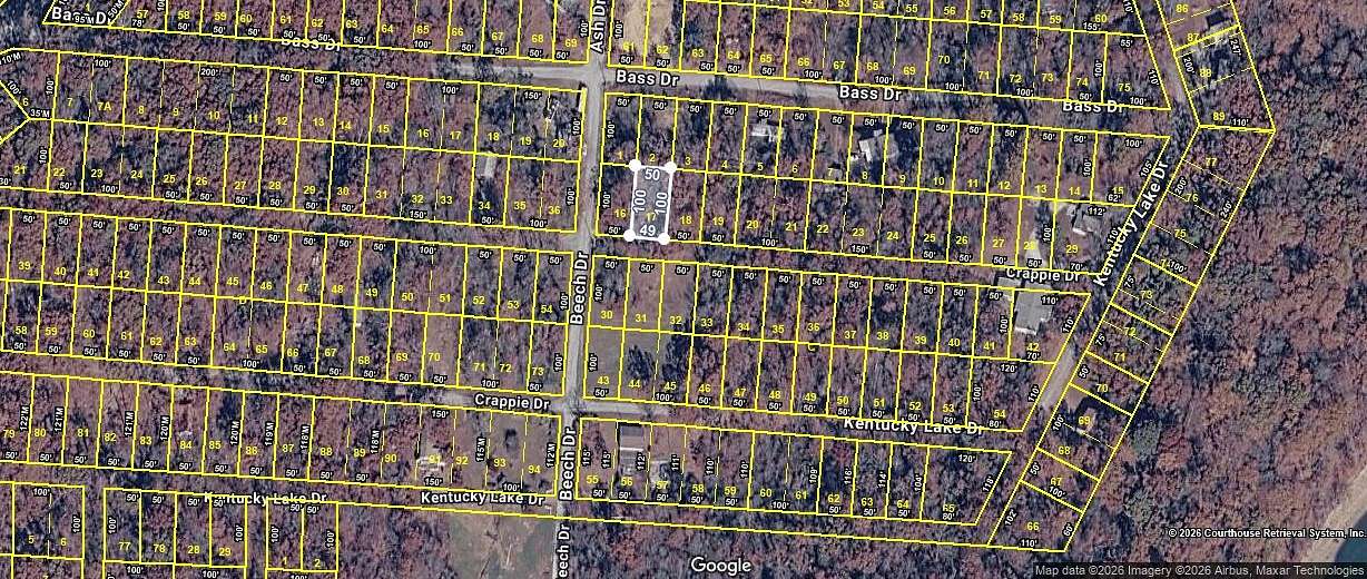 Land for Sale in Buchanan, Tennessee