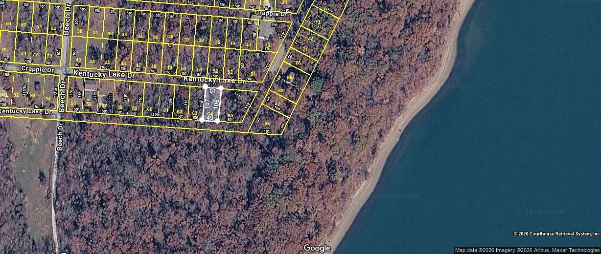 0.12 Acres of Land for Sale in Buchanan, Tennessee