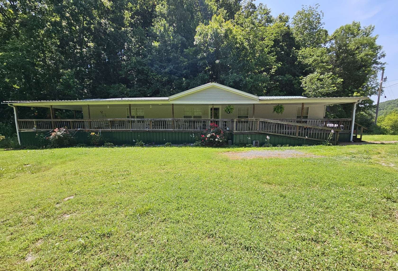 9.5 Acres of Land with Home for Sale in Whitleyville, Tennessee