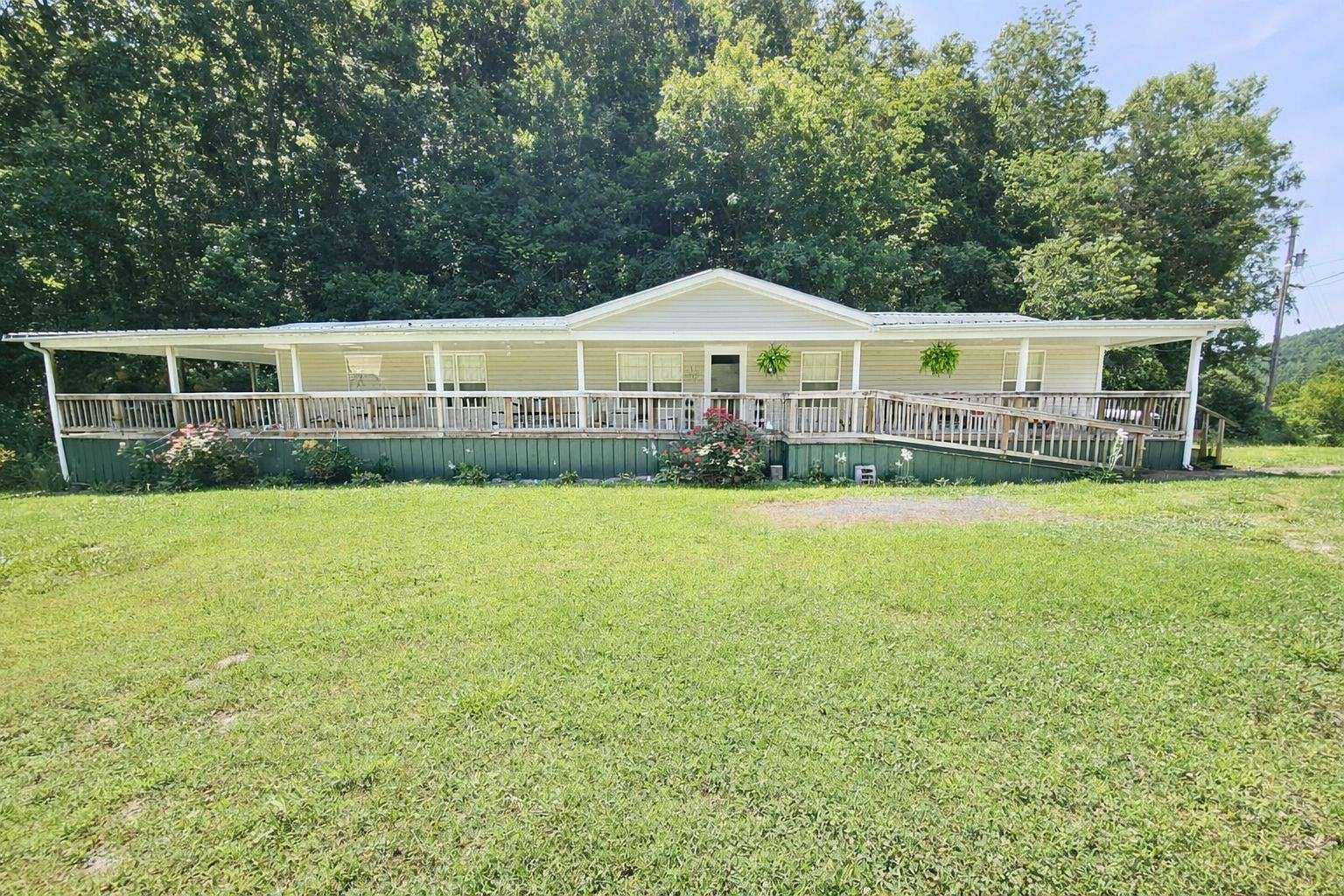 9.5 Acres of Land with Home for Sale in Whitleyville, Tennessee