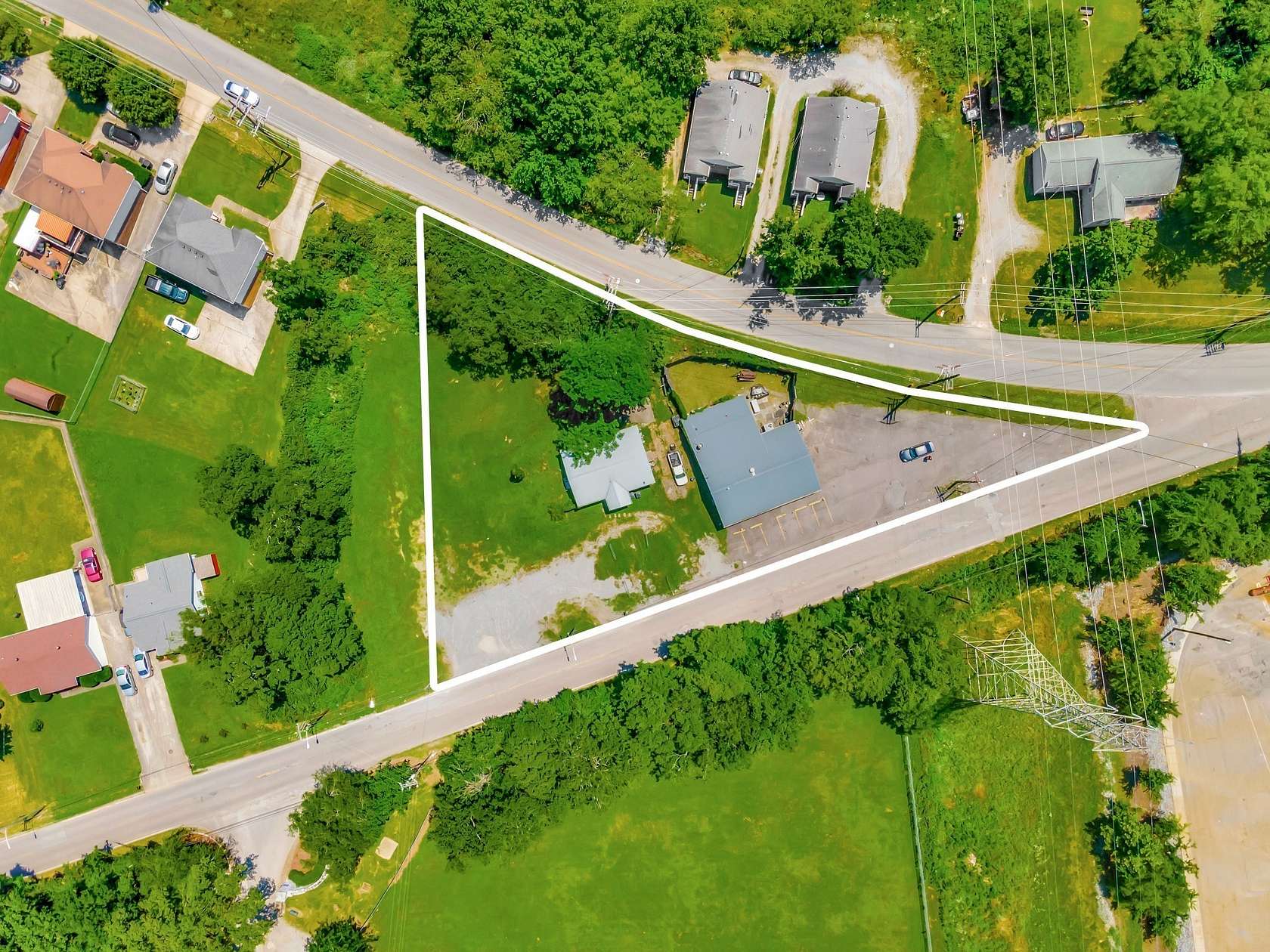 0.82 Acres of Mixed-Use Land for Sale in Nashville, Tennessee
