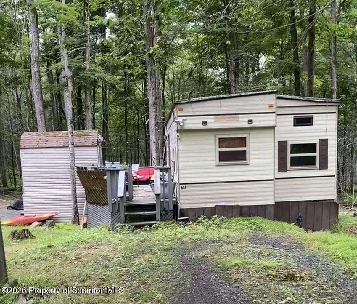 0.13 Acres of Residential Land for Sale in Covington Township, Pennsylvania