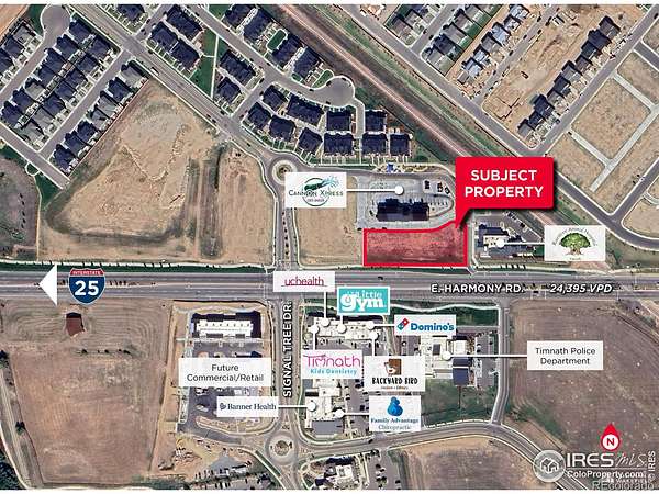0.68 Acres of Commercial Land for Sale in Timnath, Colorado