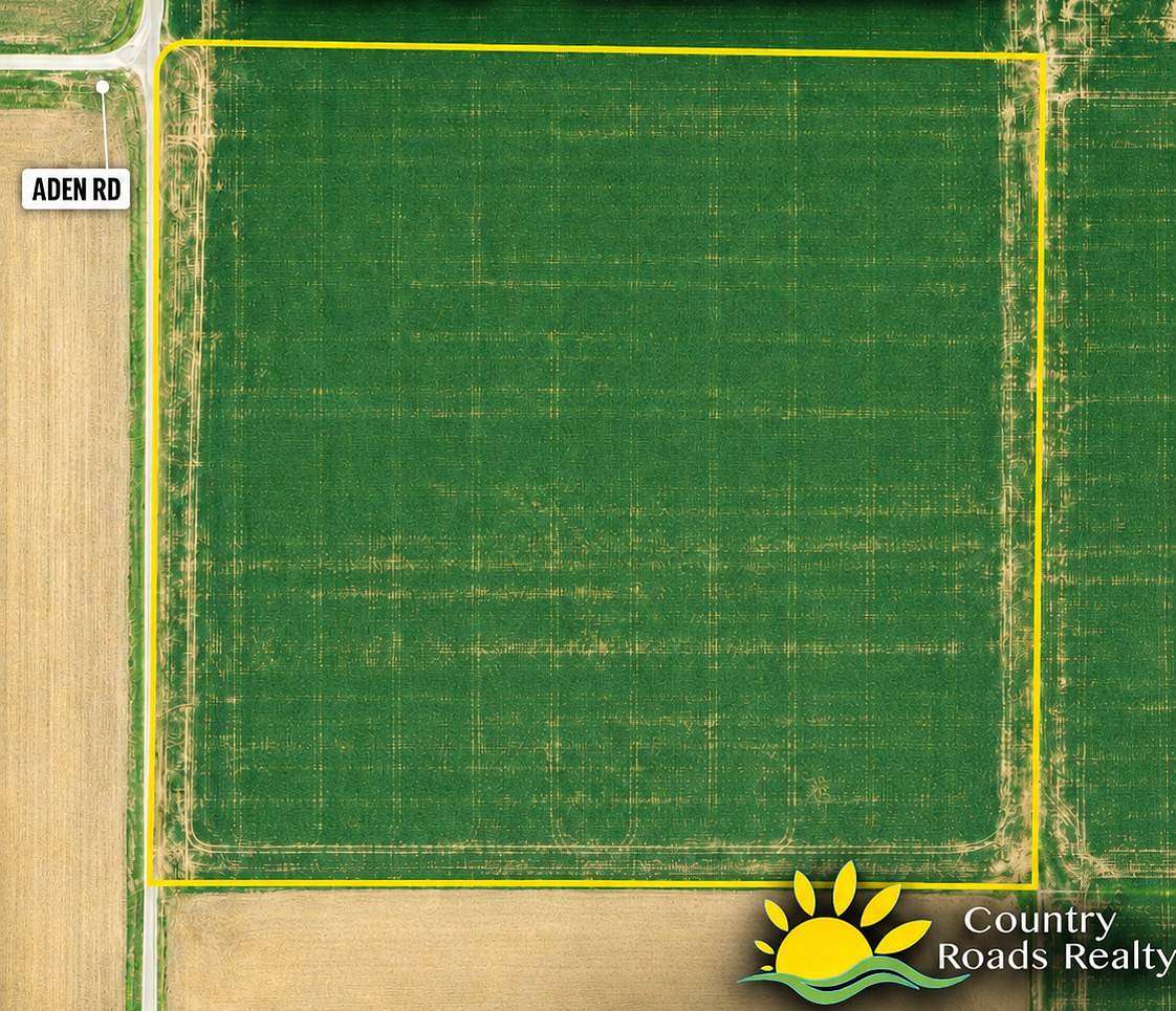 41.6 Acres of Agricultural Land for Sale in McLeansboro, Illinois