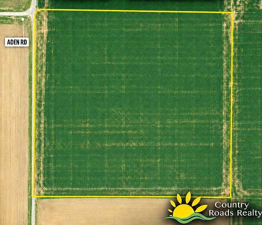 41.6 Acres of Agricultural Land for Sale in McLeansboro, Illinois