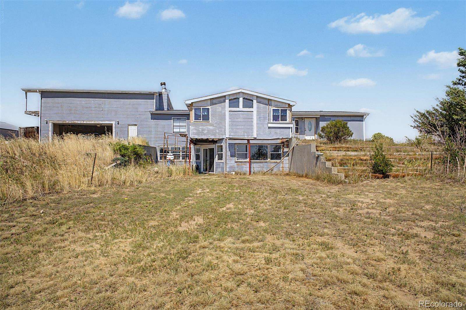 20.2 Acres of Land with Home for Sale in Bennett, Colorado