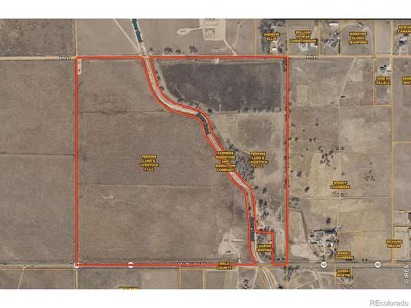 146 Acres of Land for Sale in Fort Lupton, Colorado