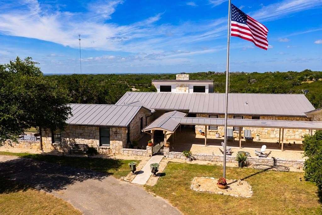 6.18 Acres of Land with Home for Sale in Kerrville, Texas