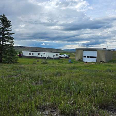 1.88 Acres of Land with Home for Sale in Deer Lodge, Montana