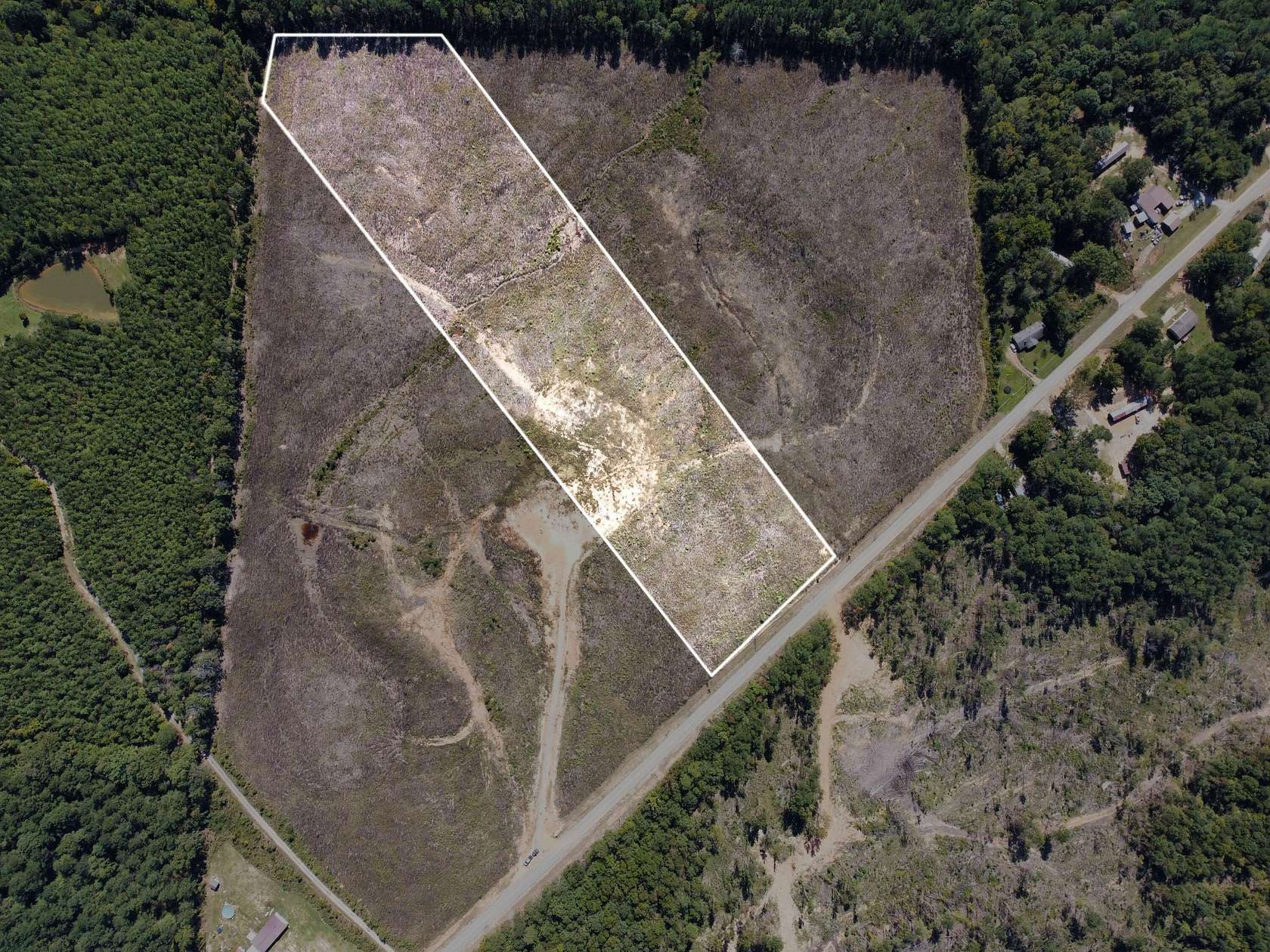 6.87 Acres of Land for Sale in Ackerman, Mississippi