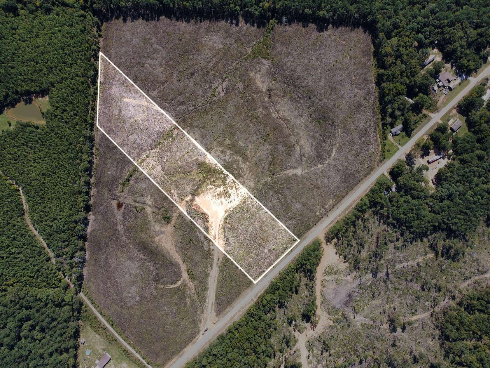 5.82 Acres of Land for Sale in Ackerman, Mississippi
