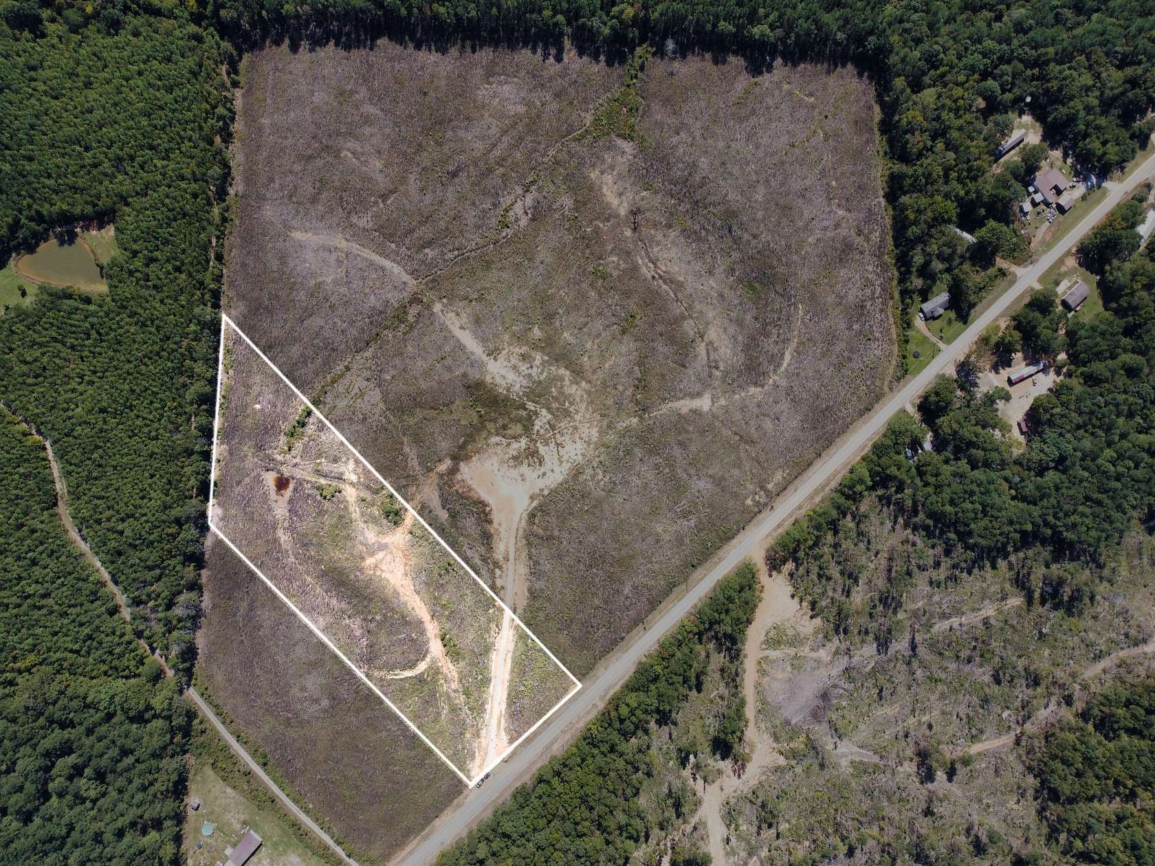 7 Acres of Land for Sale in Ackerman, Mississippi