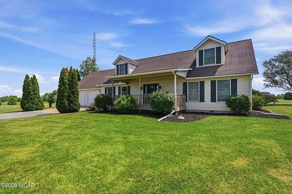 2 Acres of Land with Home for Sale in Ada, Ohio
