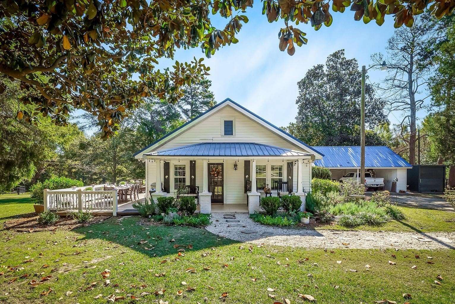 9.5 Acres of Land with Home for Sale in Wagener, South Carolina