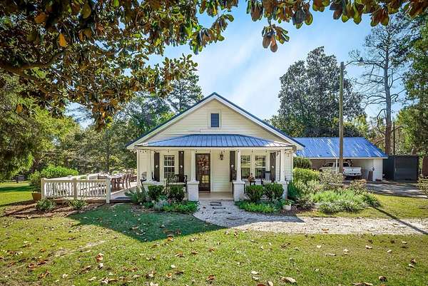 9.5 Acres of Land with Home for Sale in Wagener, South Carolina