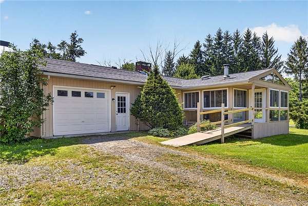 3.58 Acres of Land with Home for Sale in Ithaca, New York