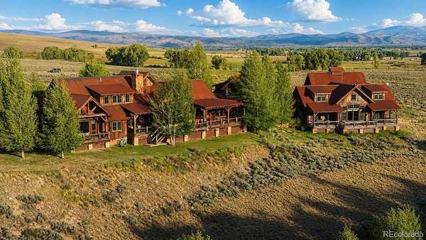 35 Acres of Land with Home for Sale in Almont, Colorado