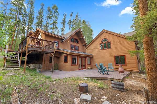 1.69 Acres of Land with Home for Sale in Breckenridge, Colorado