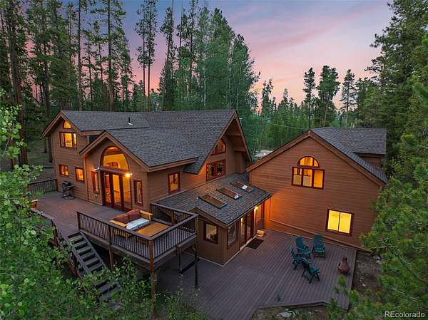 1.69 Acres of Land with Home for Sale in Breckenridge, Colorado