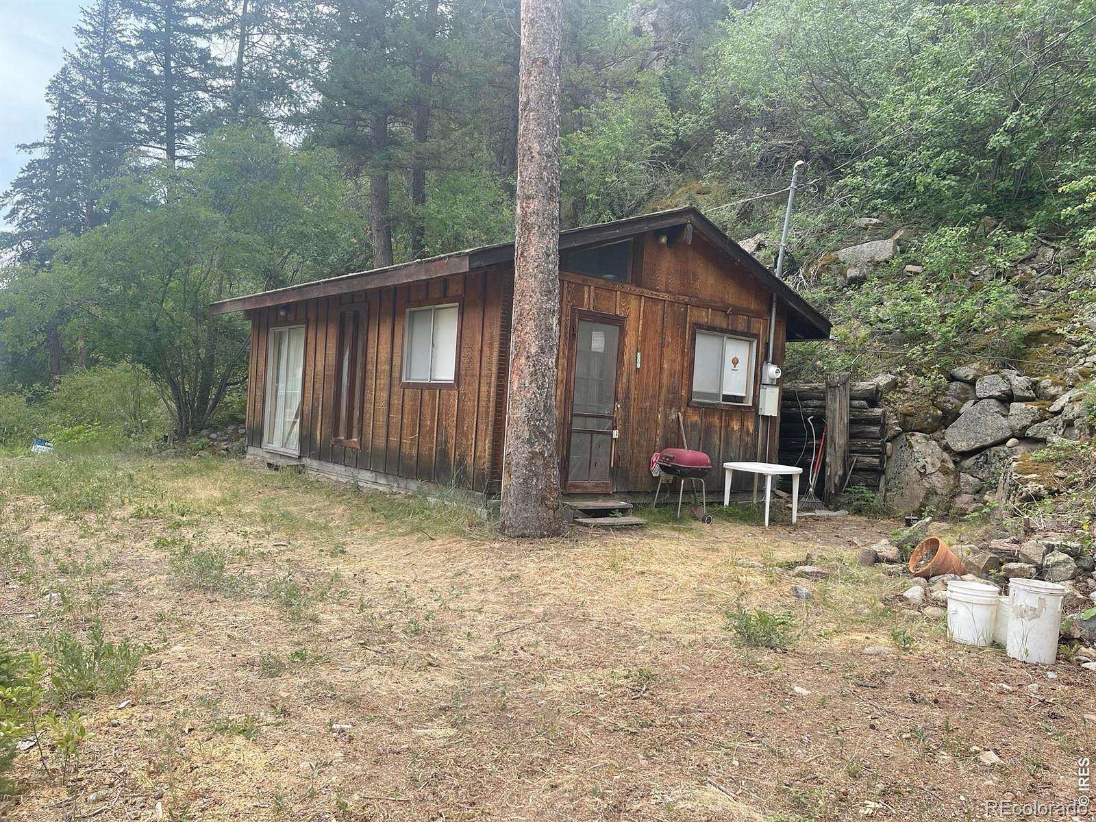 0.6 Acres of Land with Home for Sale in Lyons, Colorado