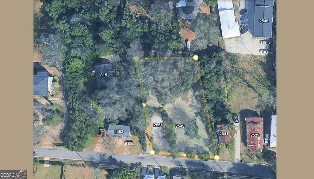 0.73 Acres of Residential Land for Sale in Augusta, Georgia